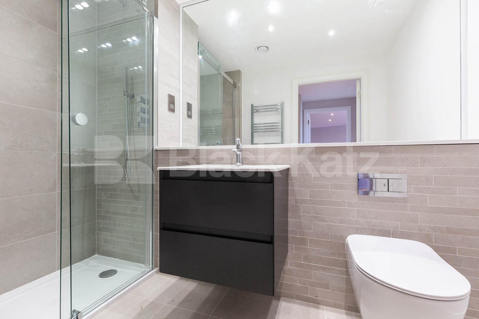 832 square foot two bedroom two bathroom with a private balcony Tottenham Lane, Crouch End
